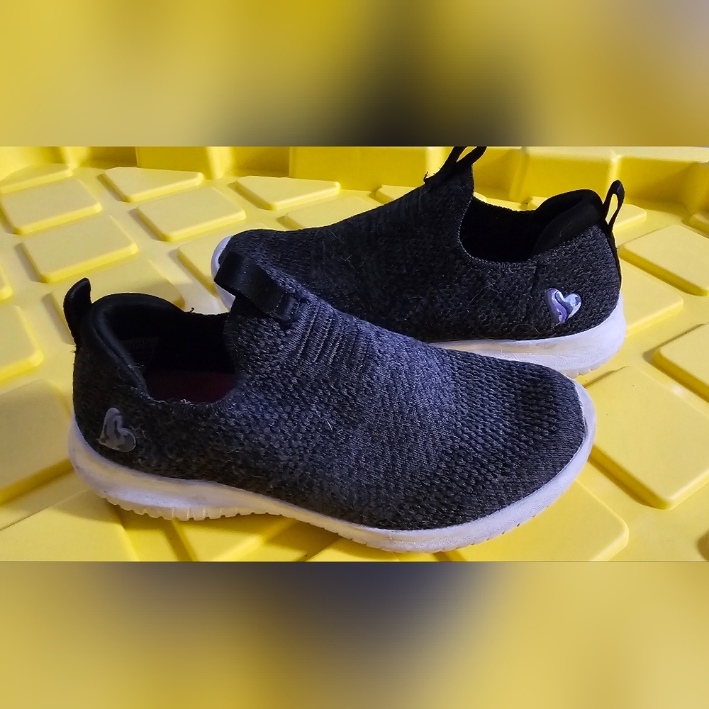Sketchers Girl stretch slide on sneakers